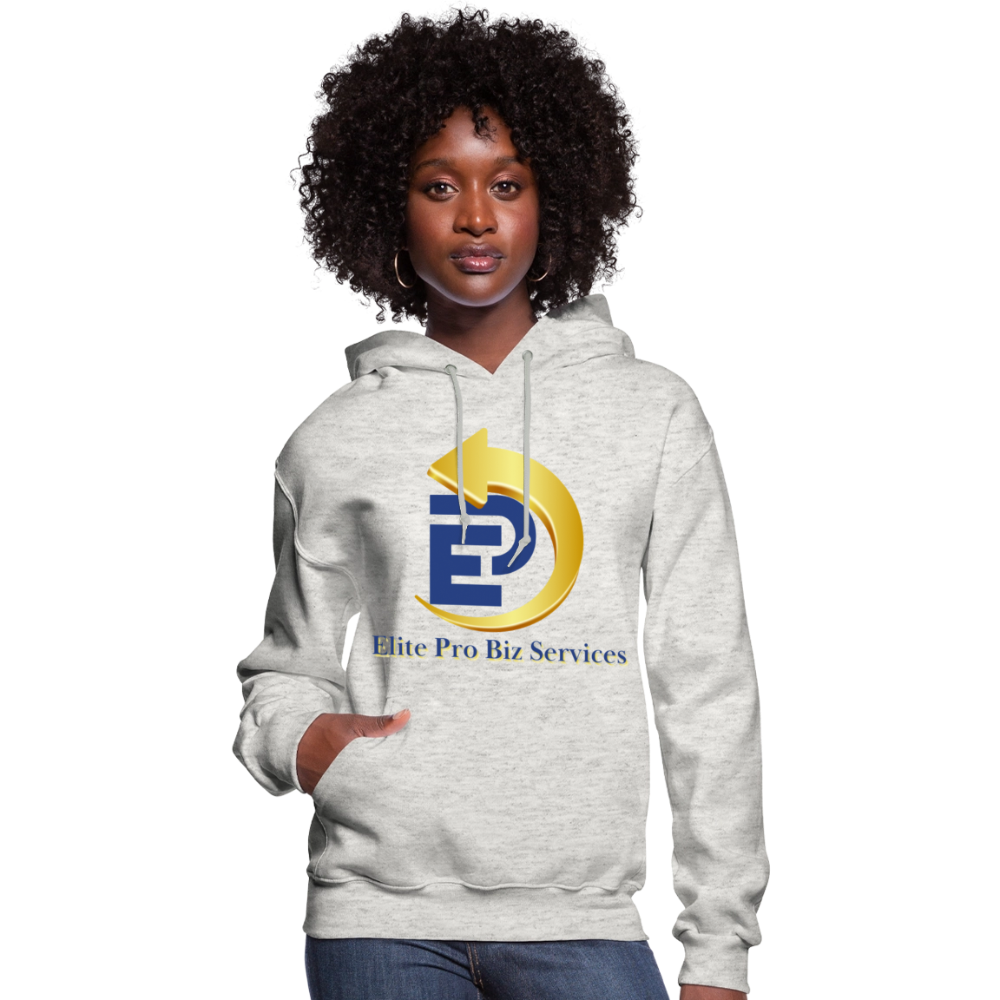 Women's Hoodie - heather oatmeal