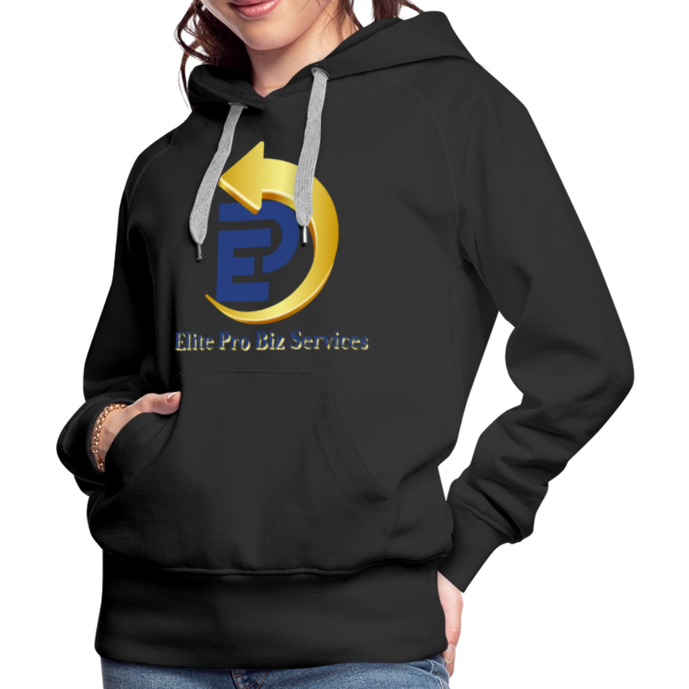Women’s Premium Hoodie - black