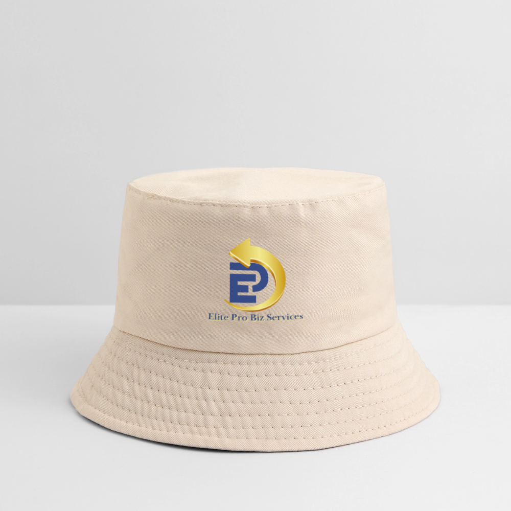 Kid's Bucket Hat - Natural