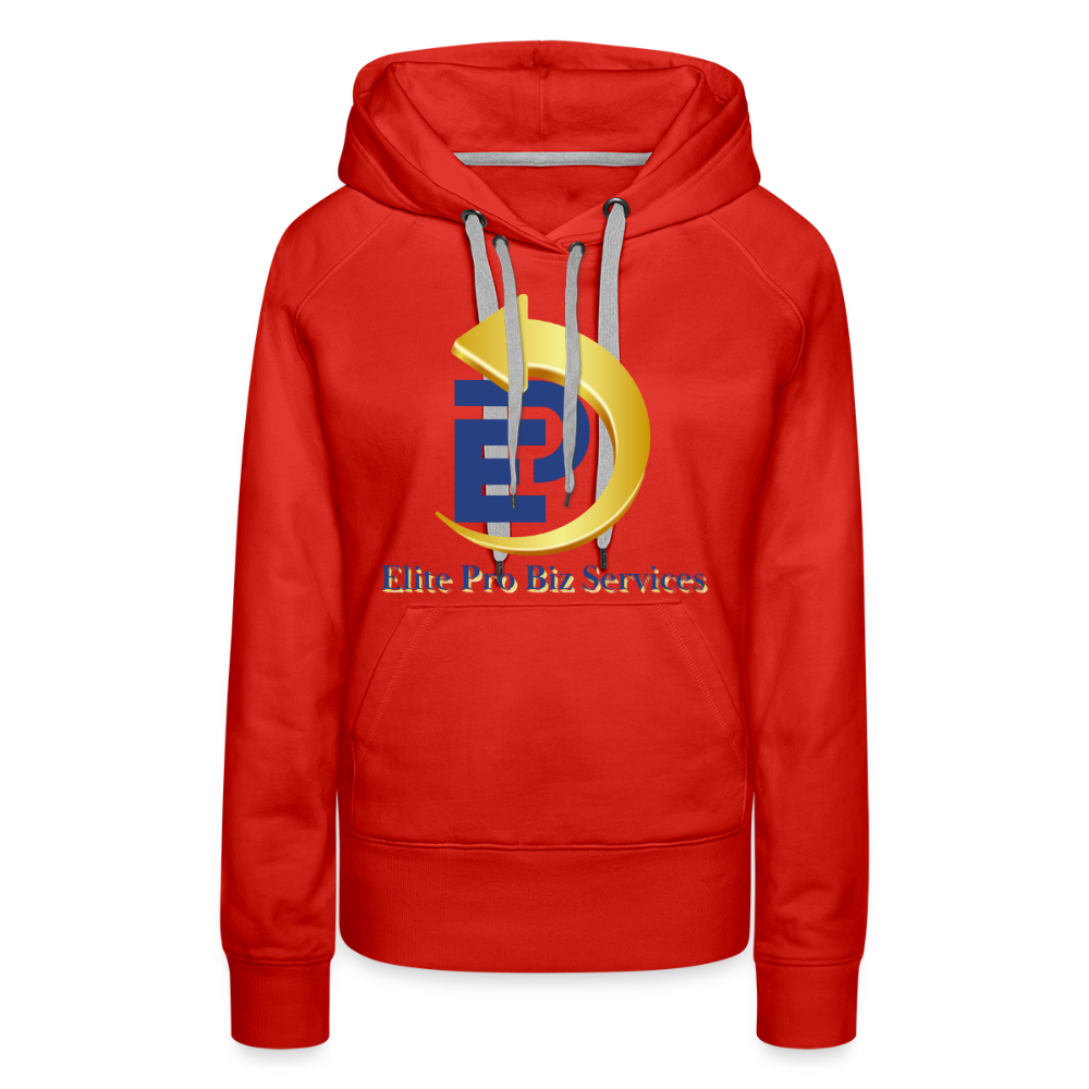 Women’s Premium Hoodie - red