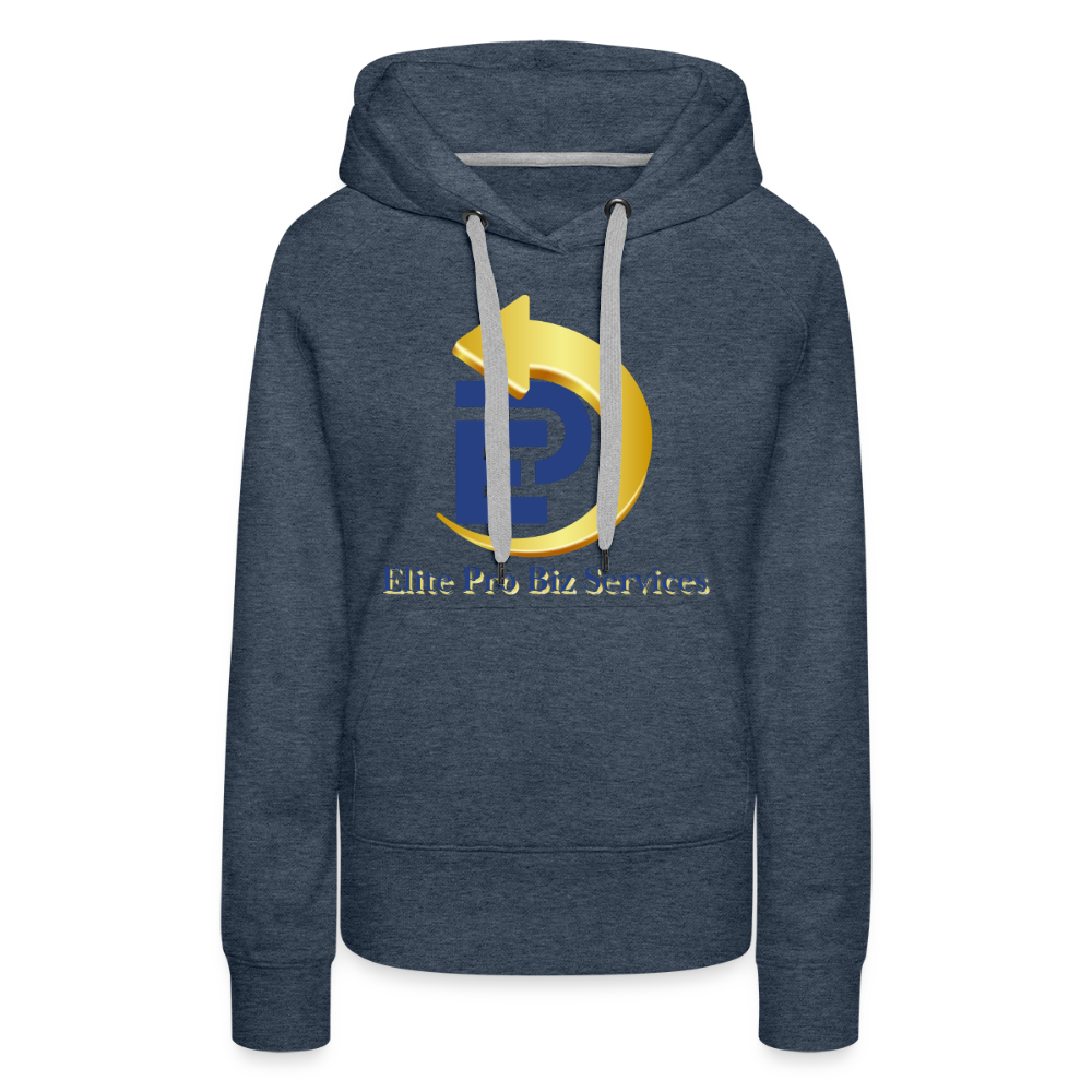 Women’s Premium Hoodie - heather denim