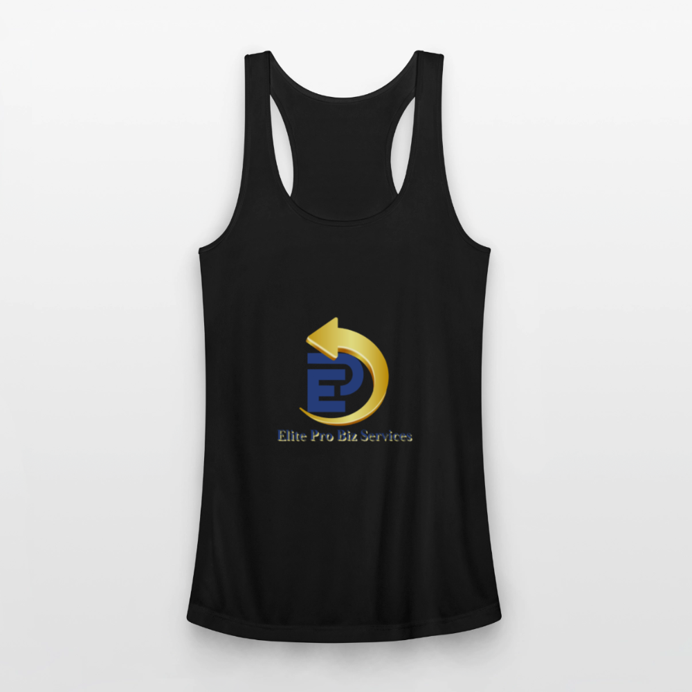 Women’s Performance Racerback Tank Top - black