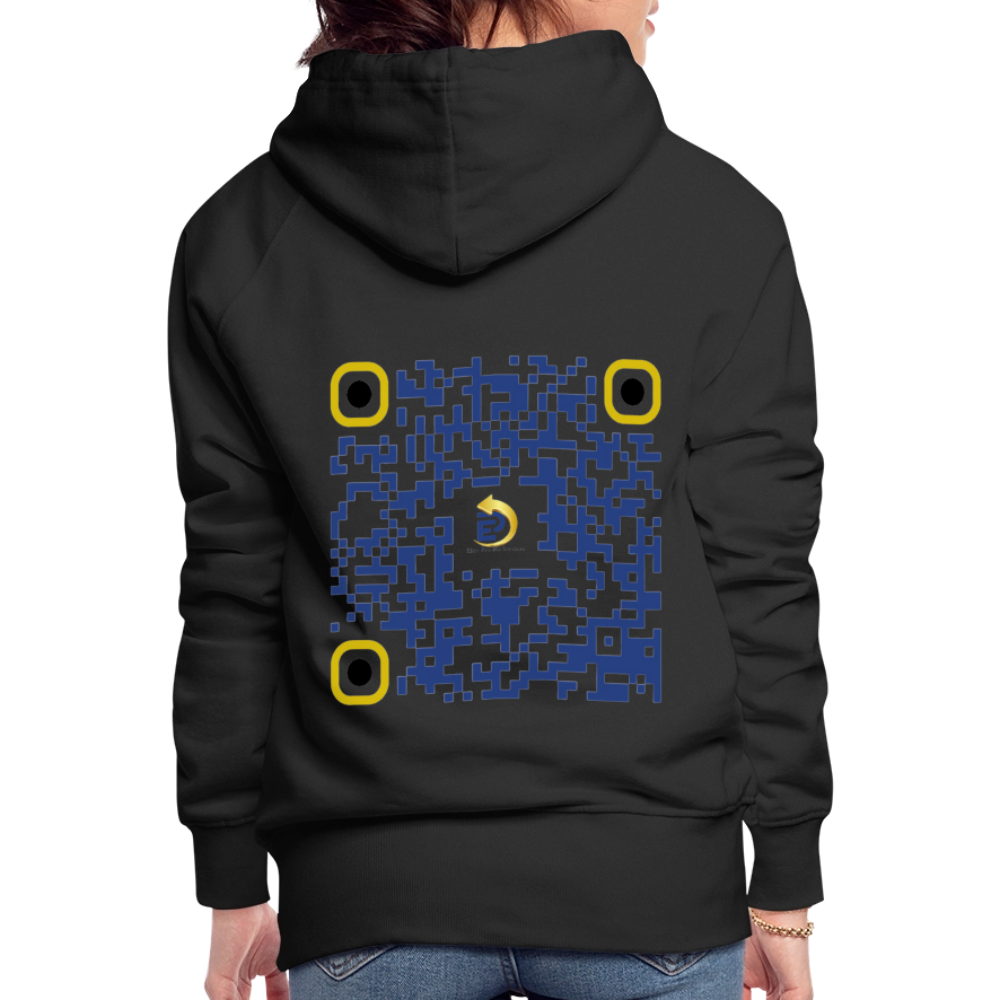 Women’s Premium Hoodie - black