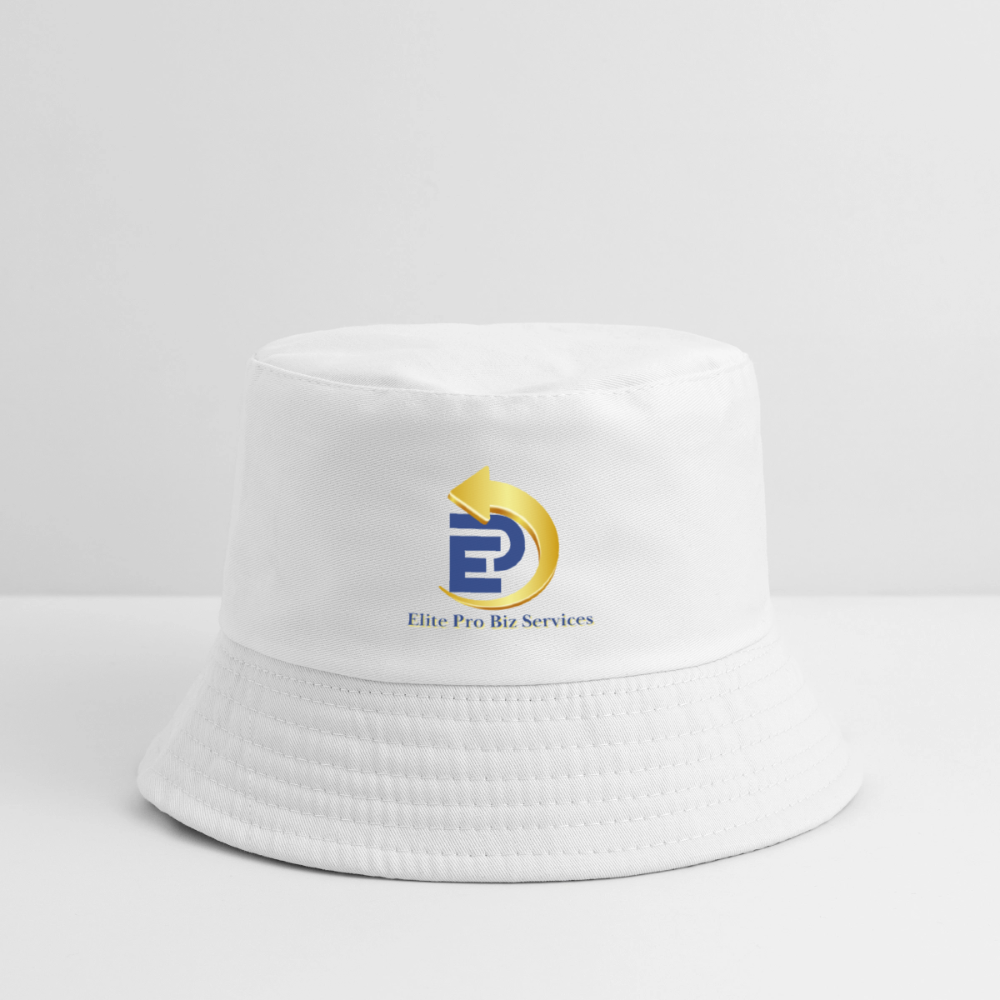 Kid's Bucket Hat - white