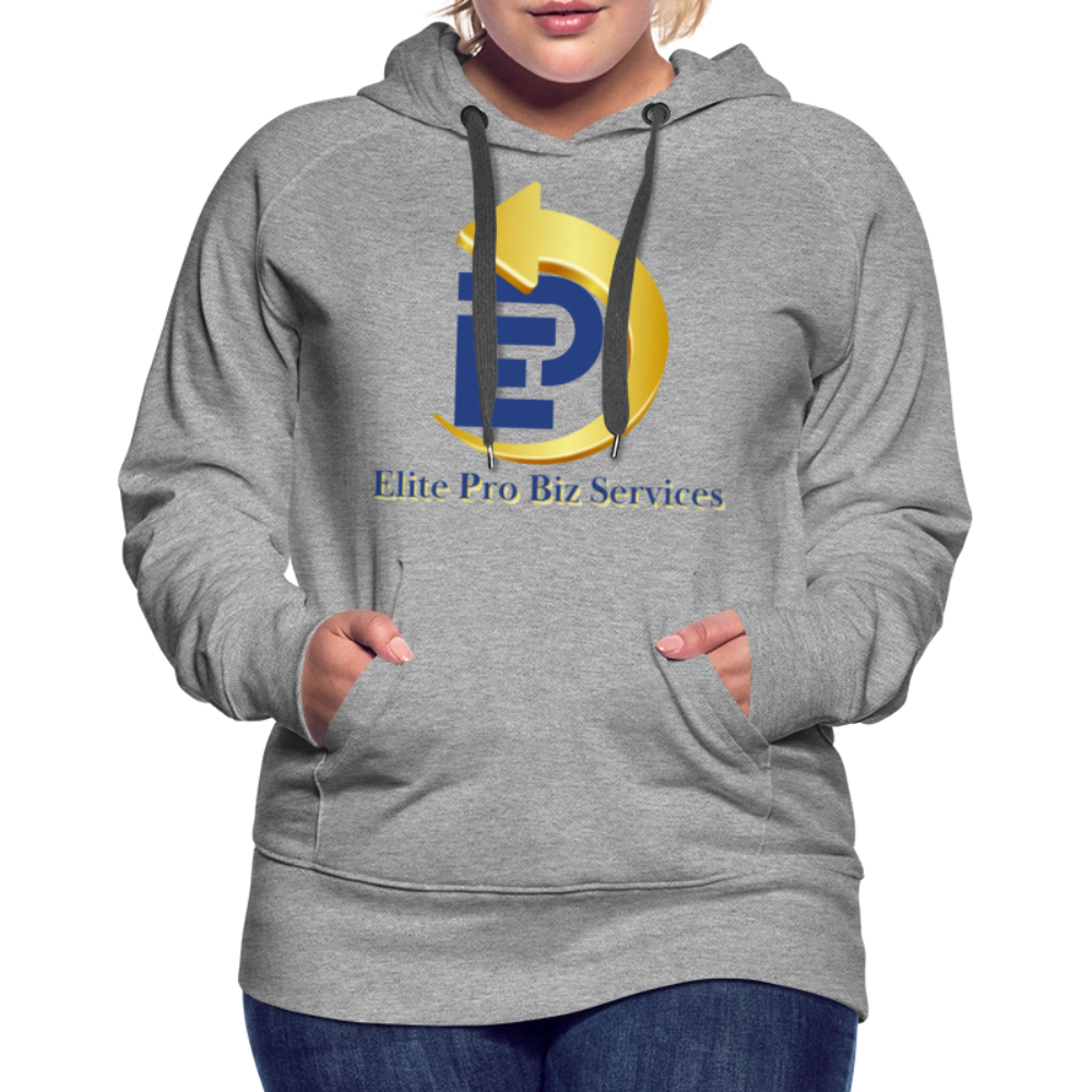 Women’s Premium Hoodie - heather grey
