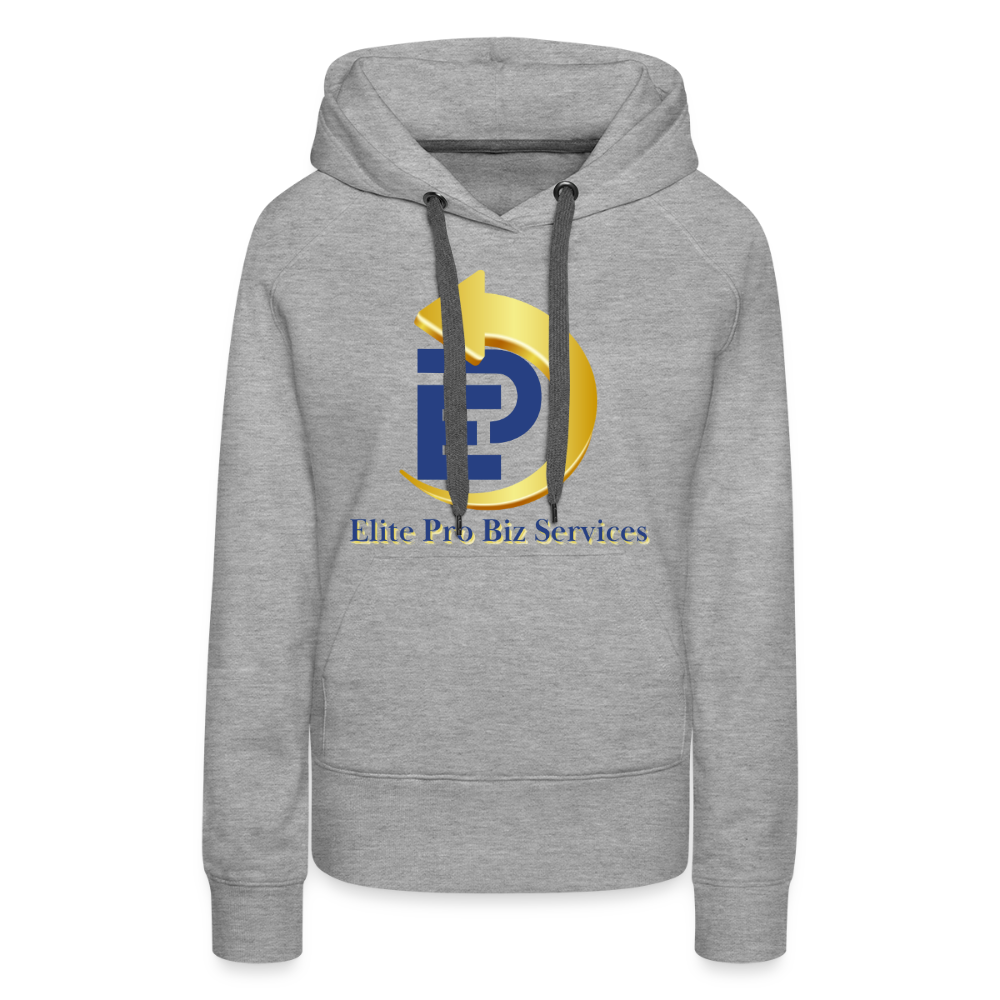 Women’s Premium Hoodie - heather grey