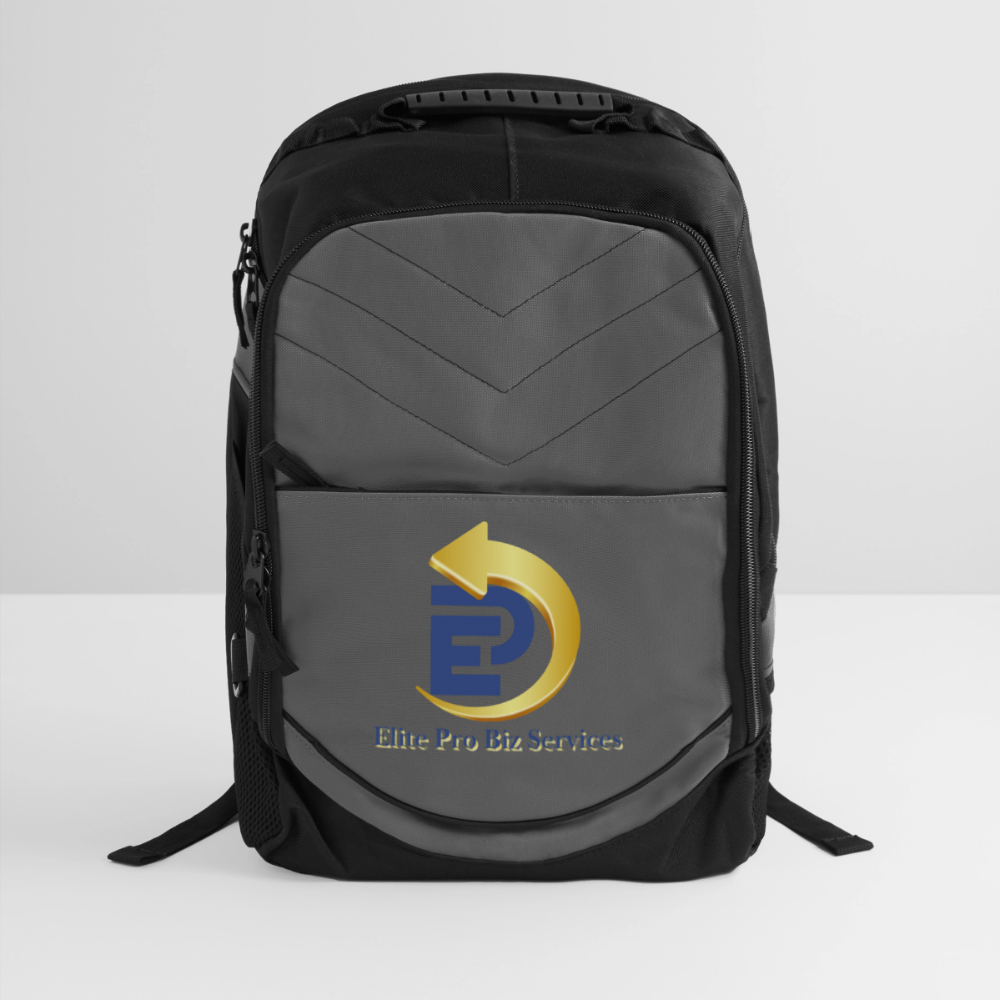 Computer Backpack - charcoal