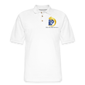 Men's Pique Polo Shirt - white