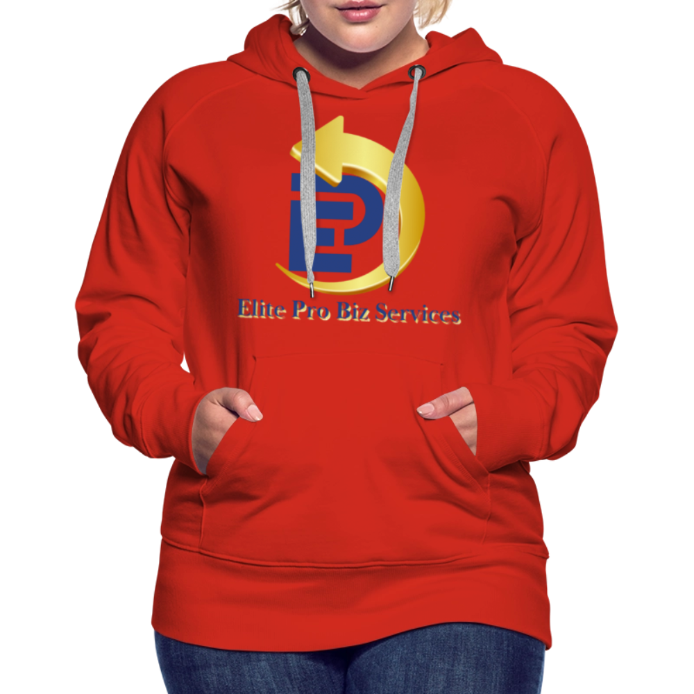 Women’s Premium Hoodie - red