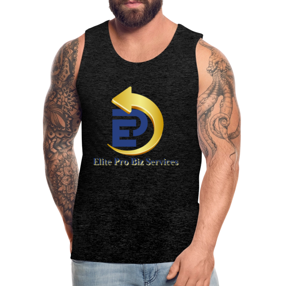 Men’s Premium Tank - charcoal grey