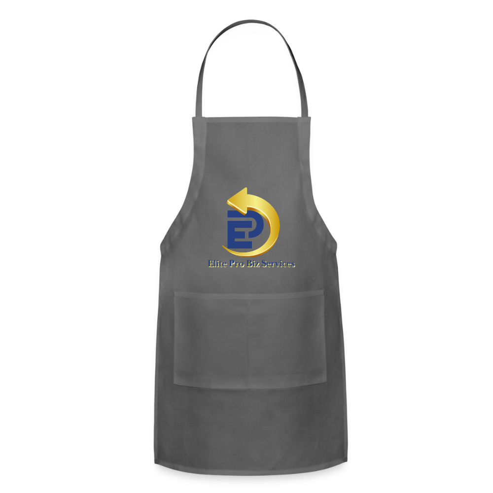 Adjustable Apron - charcoal