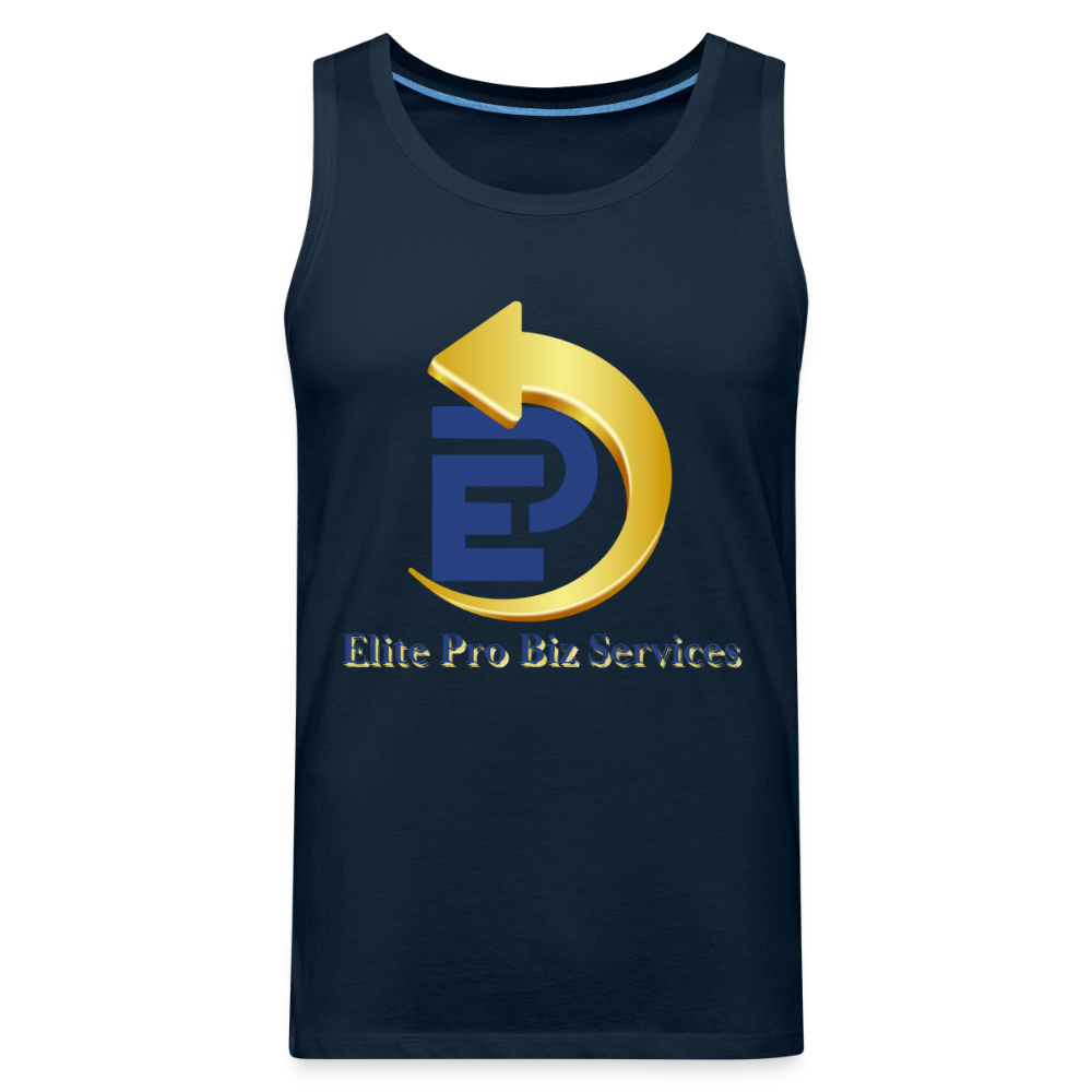 Men’s Premium Tank - deep navy