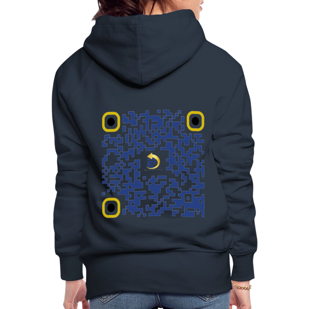 Women’s Premium Hoodie - navy