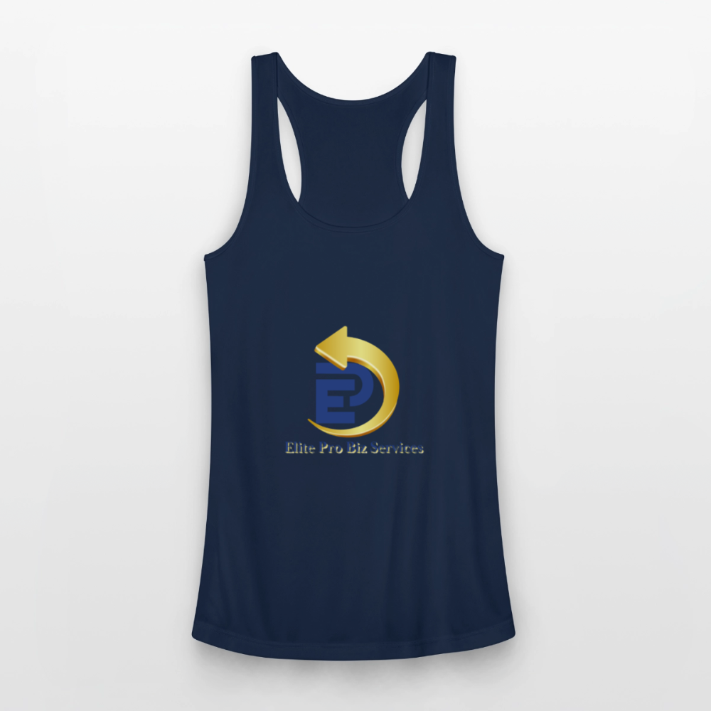 Women’s Performance Racerback Tank Top - navy