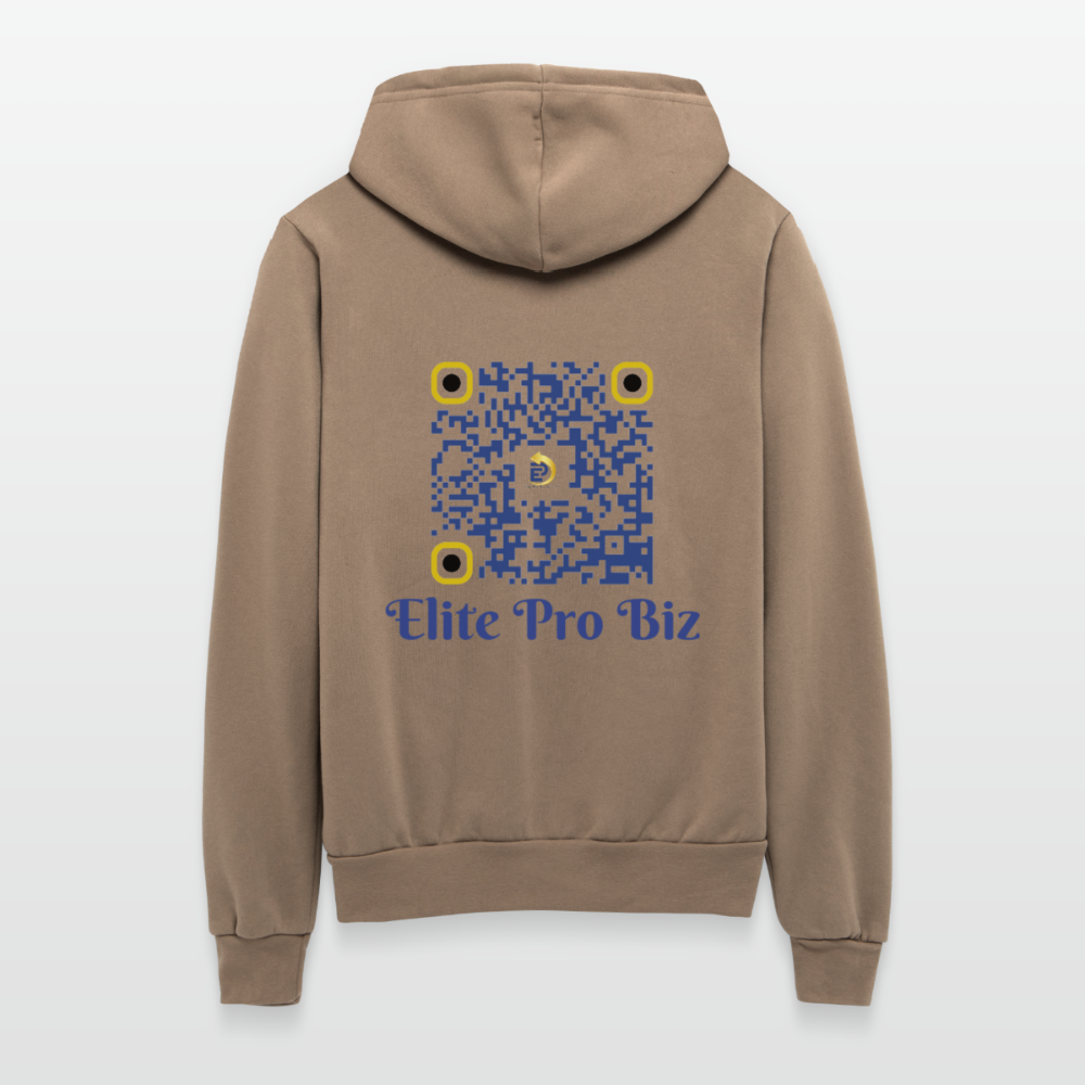 Unisex Full Zip Hoodie - cinder