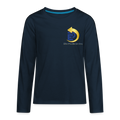 Kids' Premium Long Sleeve T-Shirt - deep navy