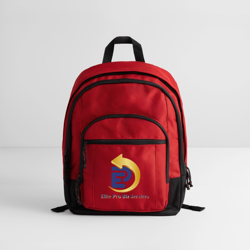 Basic Backpack - red