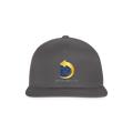 Snapback Baseball Cap - dark grey