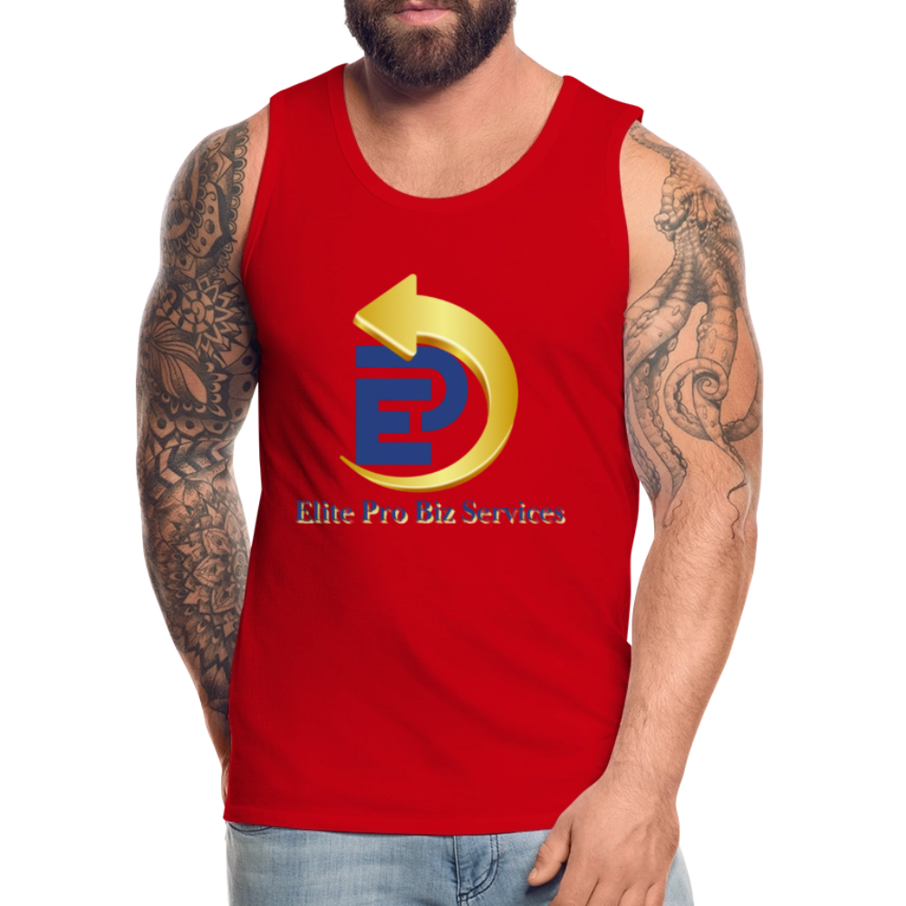 Men’s Premium Tank - red
