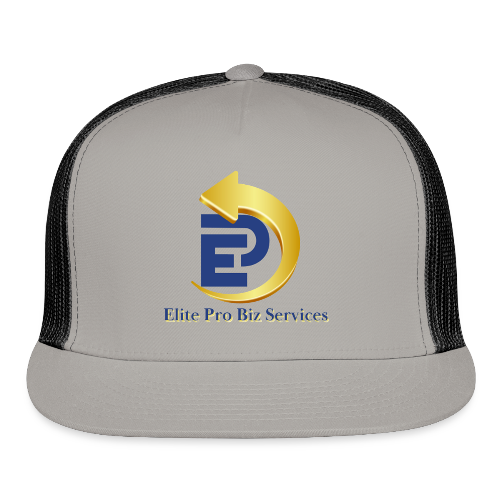 Trucker Hat - gray/black
