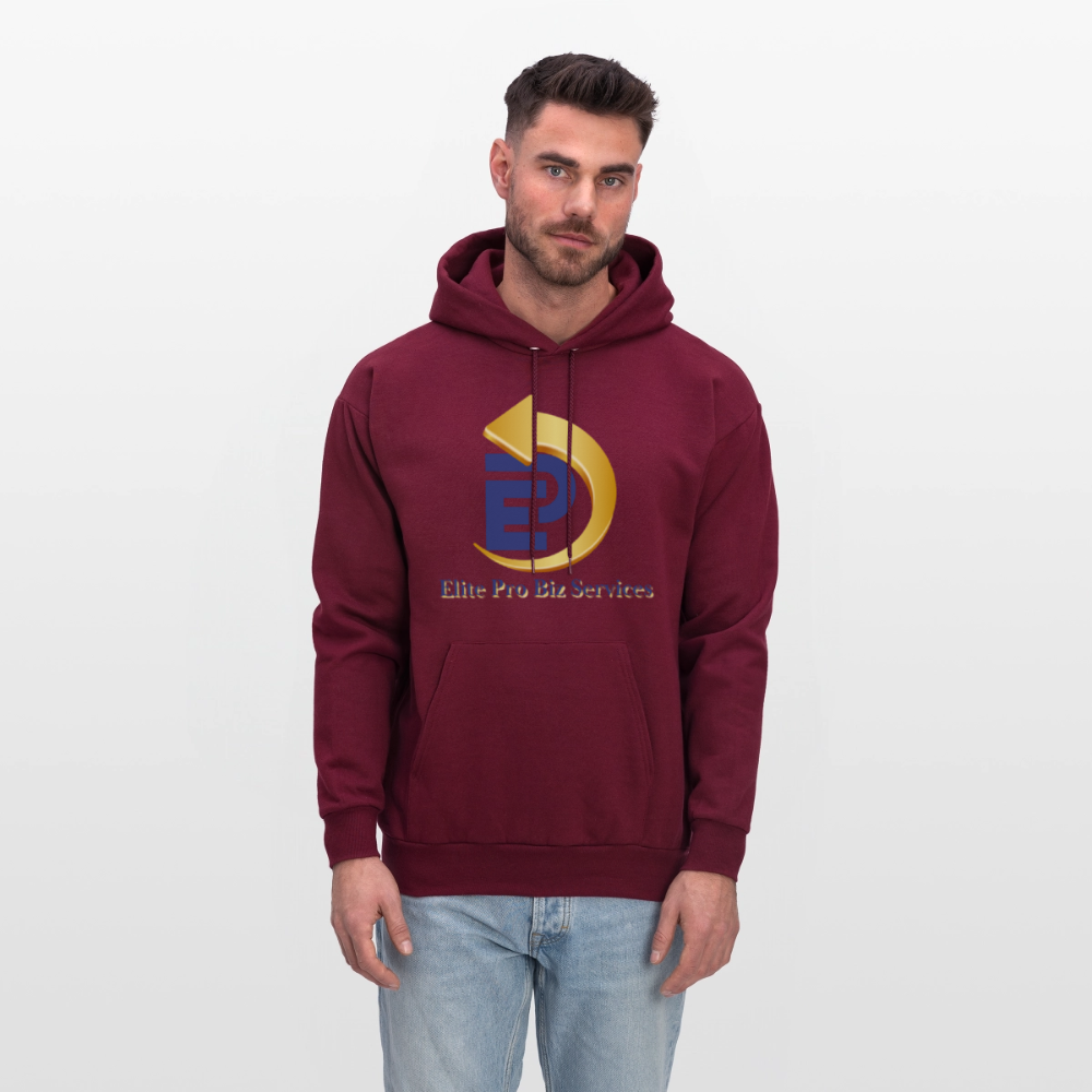 Men's Hoodie - burgundy