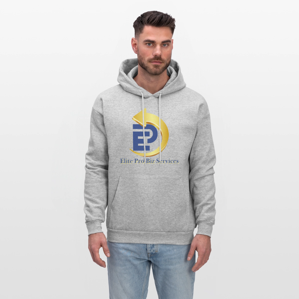 Men's Hoodie - heather gray