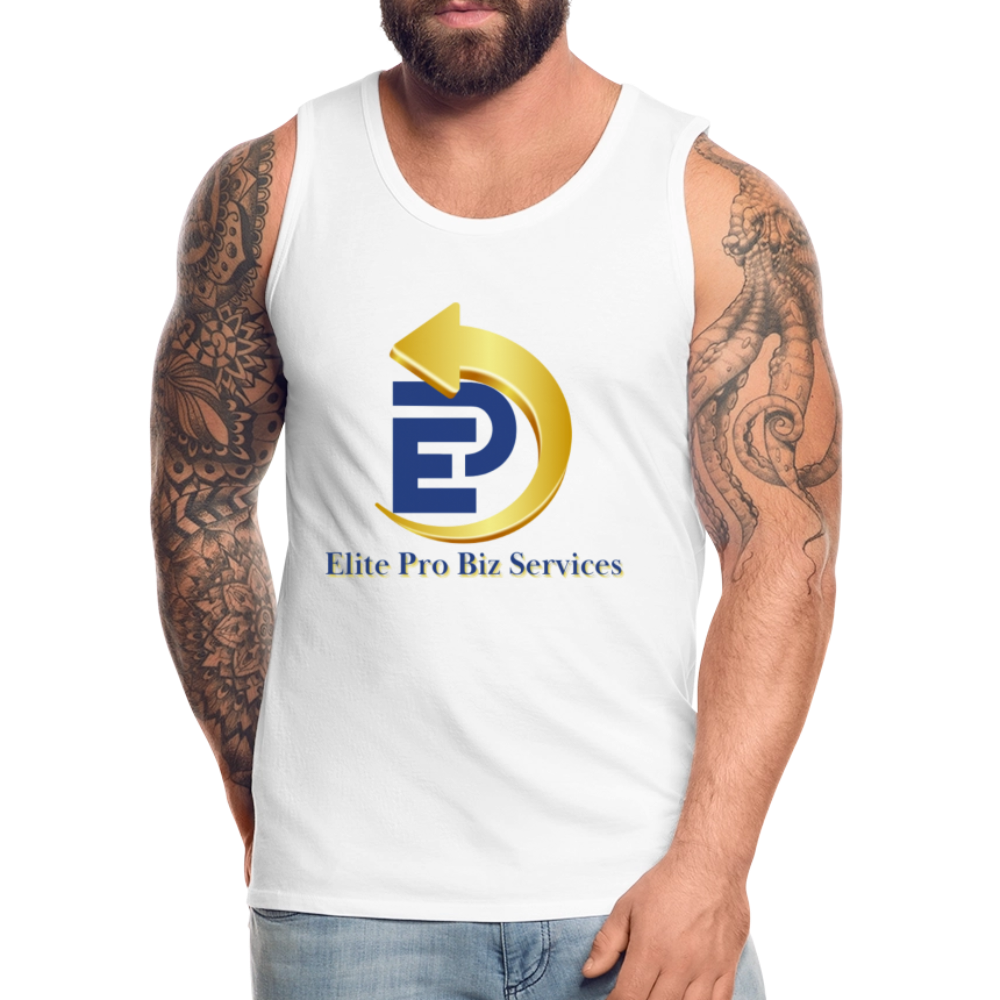 Men’s Premium Tank - white