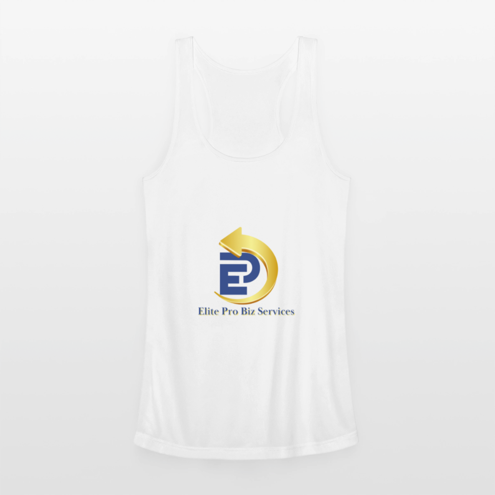 Women’s Performance Racerback Tank Top - white