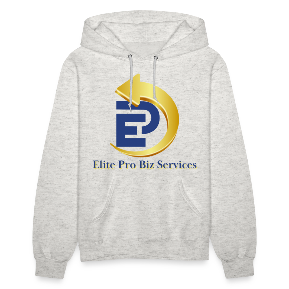 Women's Hoodie - heather oatmeal