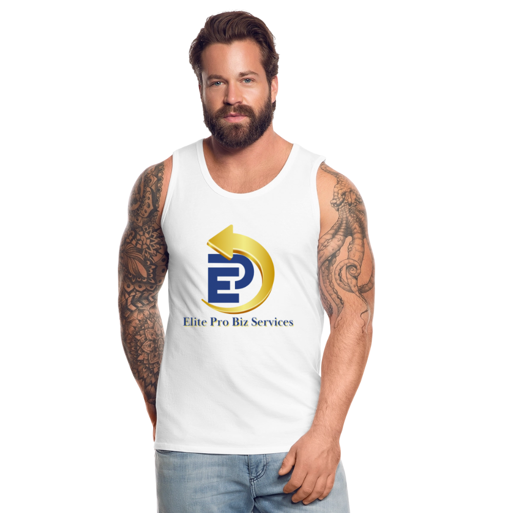Men’s Premium Tank - white