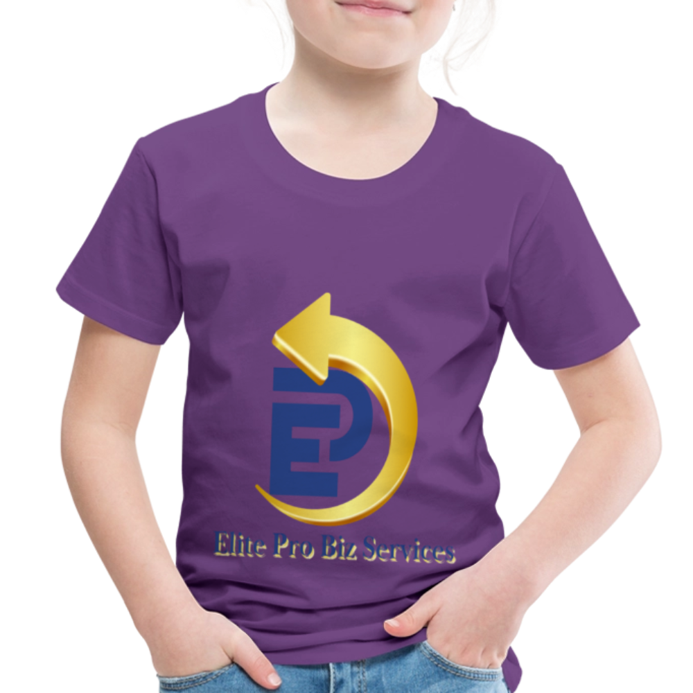 Toddler Premium T-Shirt - purple
