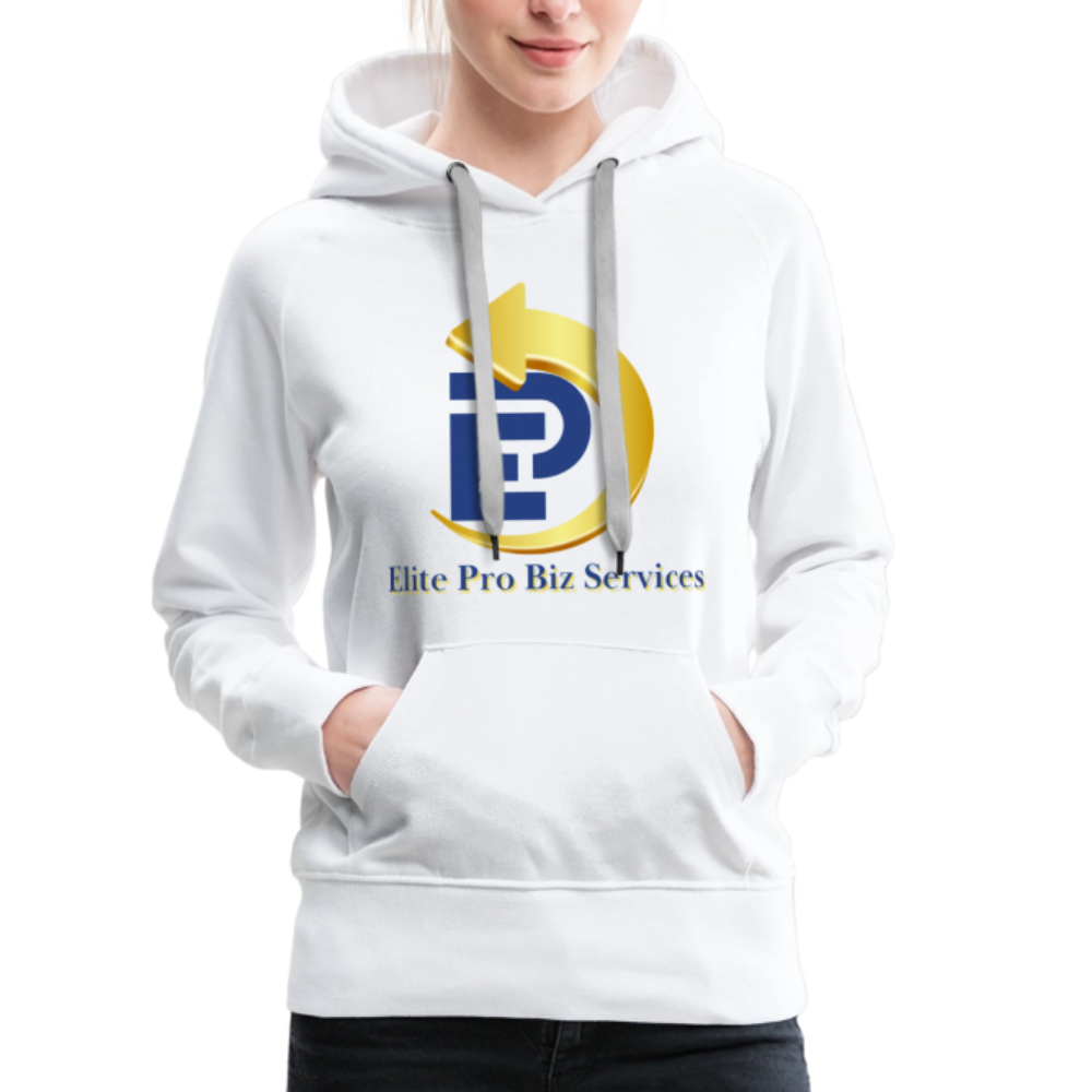 Women’s Premium Hoodie - white