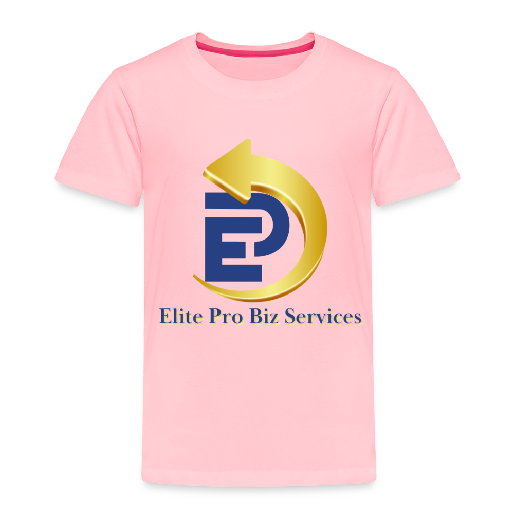 Toddler Premium T-Shirt - pink