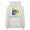 Women's Hoodie - heather oatmeal
