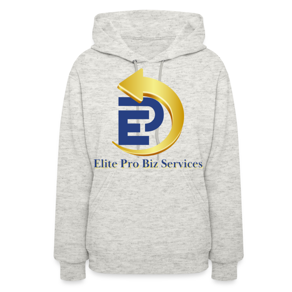 Women's Hoodie - heather oatmeal