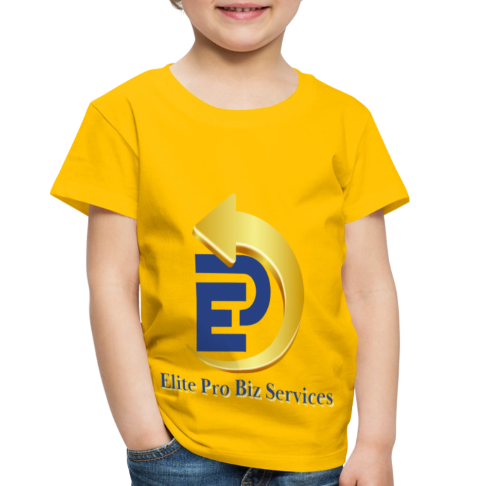 Toddler Premium T-Shirt - sun yellow