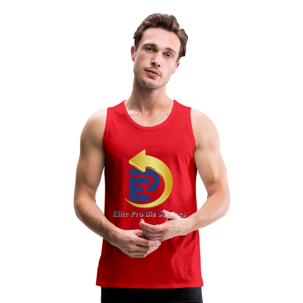 Men’s Premium Tank - red