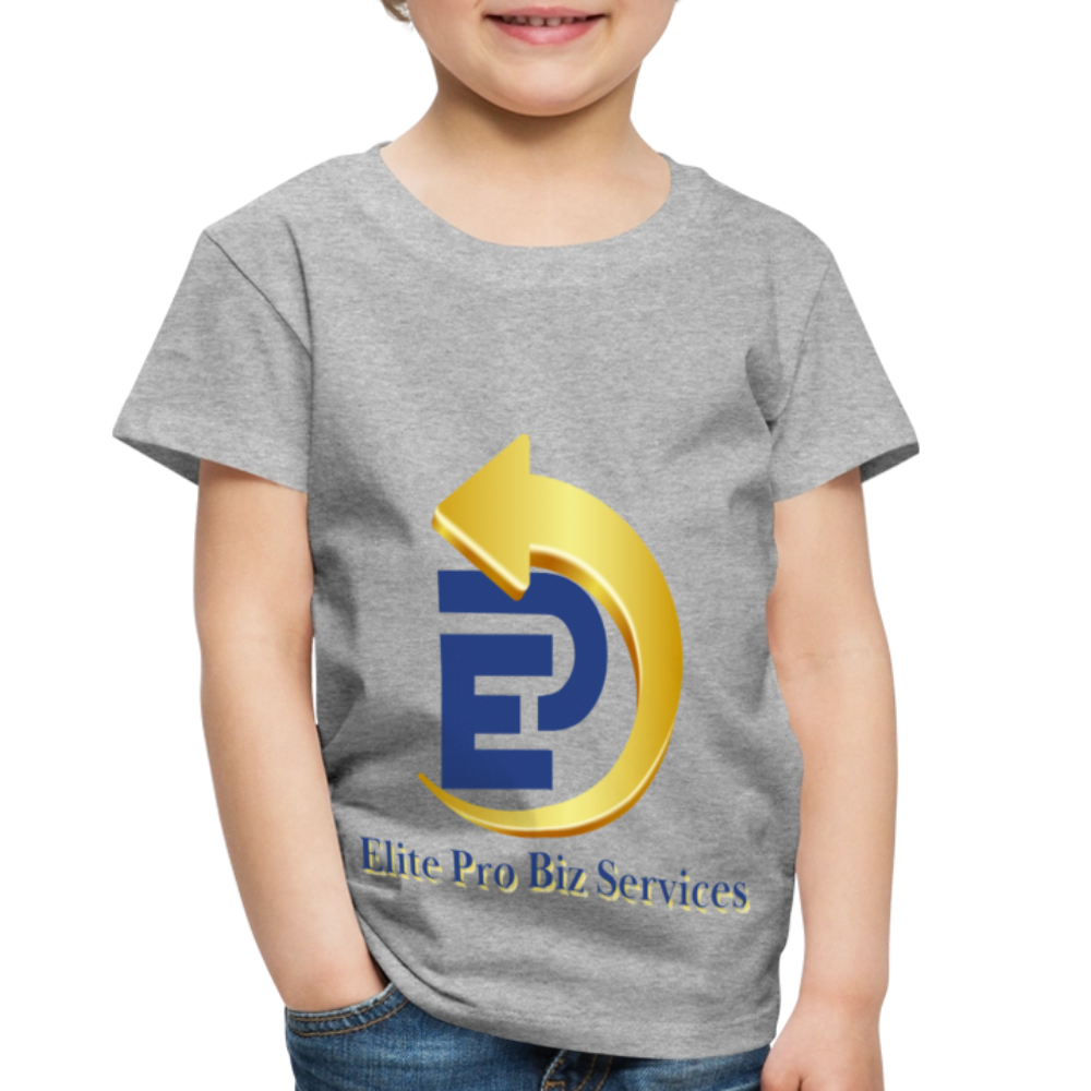Toddler Premium T-Shirt - heather gray