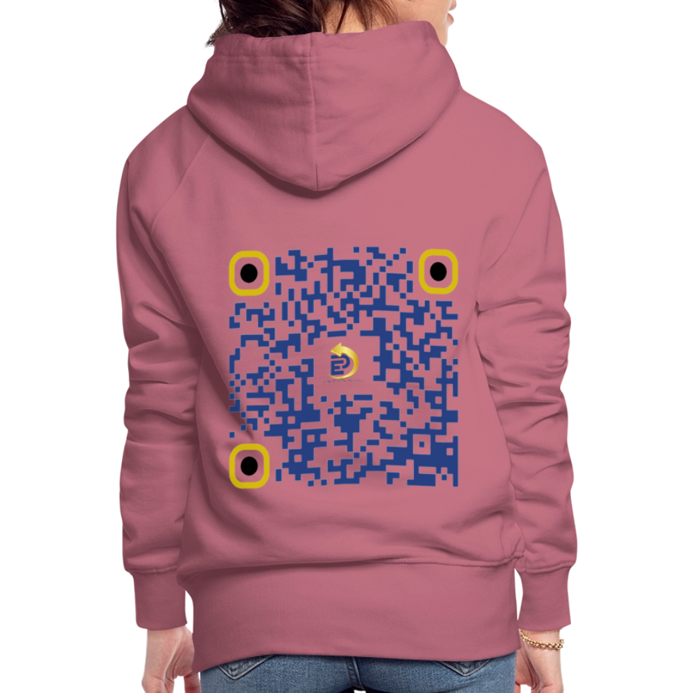 Women’s Premium Hoodie - mauve