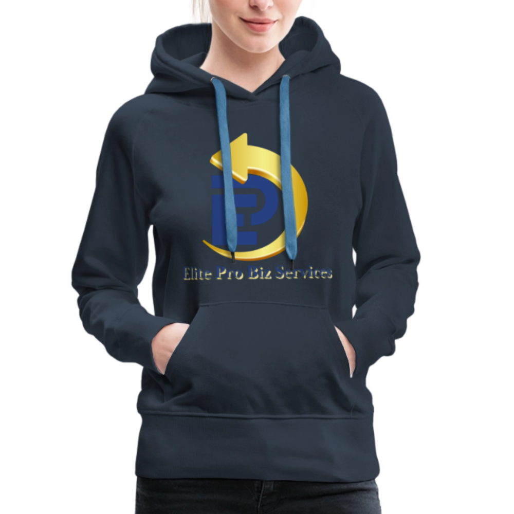 Women’s Premium Hoodie - navy
