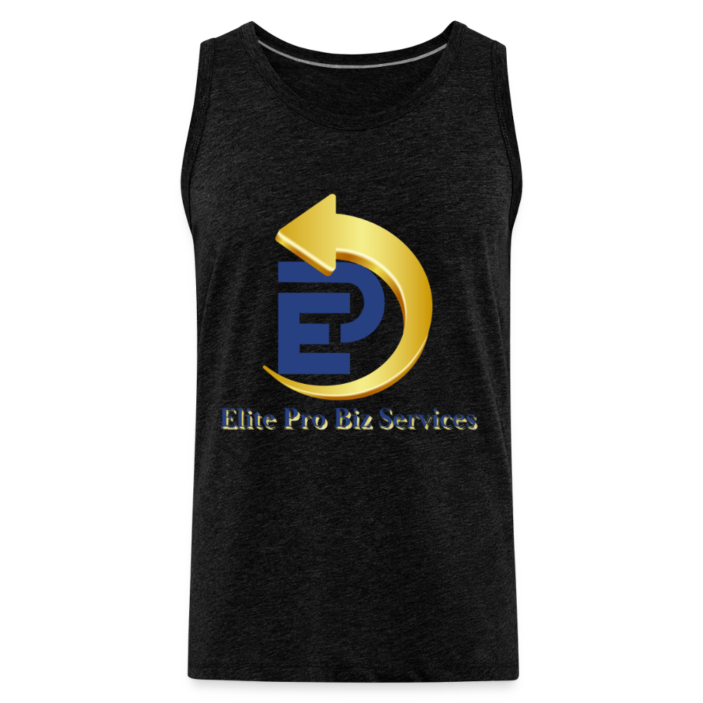 Men’s Premium Tank - charcoal grey