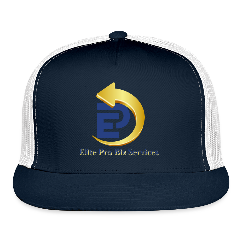 Trucker Hat - navy/white