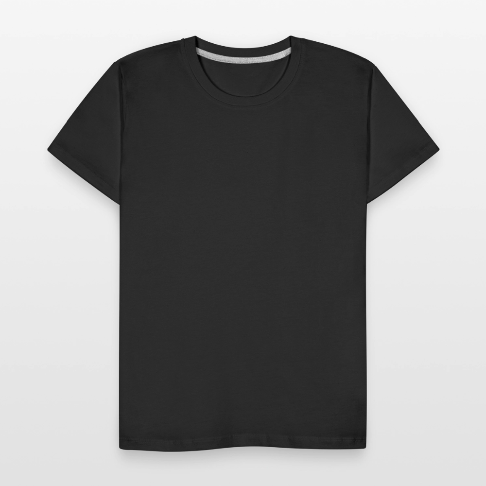 Toddler Premium Organic T-Shirt - black