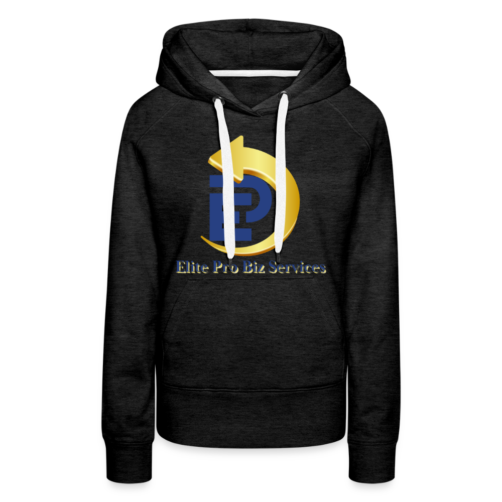 Women’s Premium Hoodie - charcoal grey