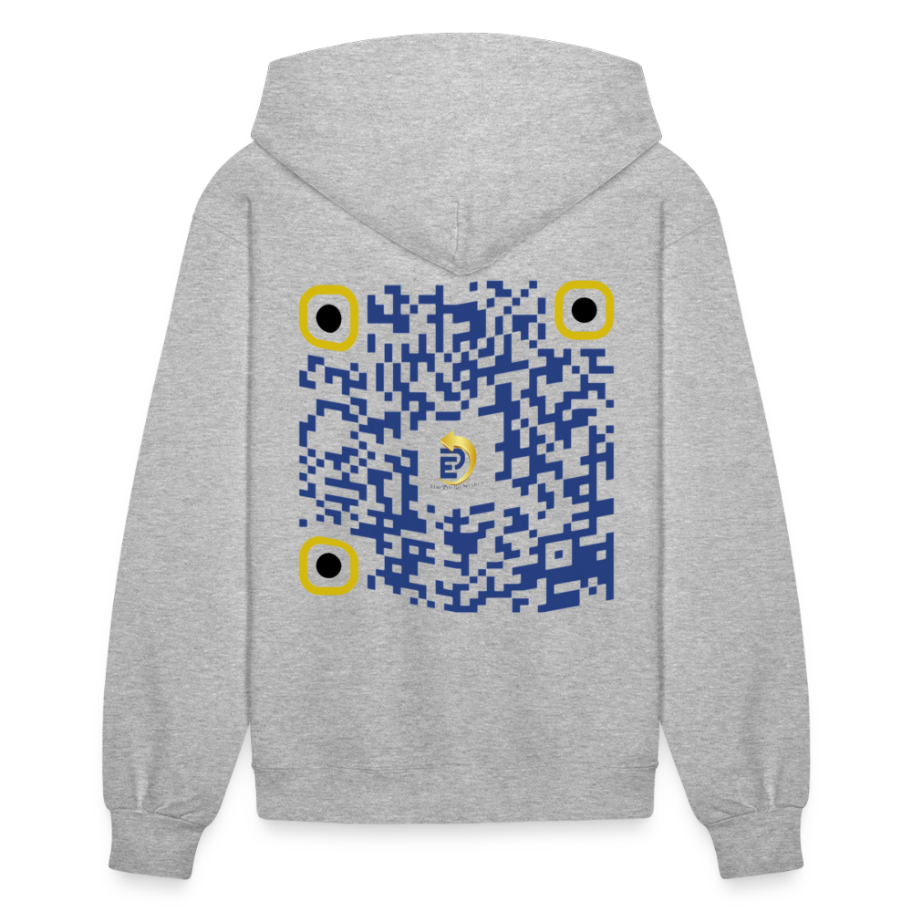 Women's Hoodie - heather gray