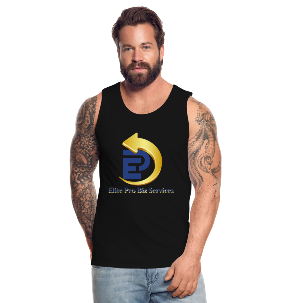 Men’s Premium Tank - black
