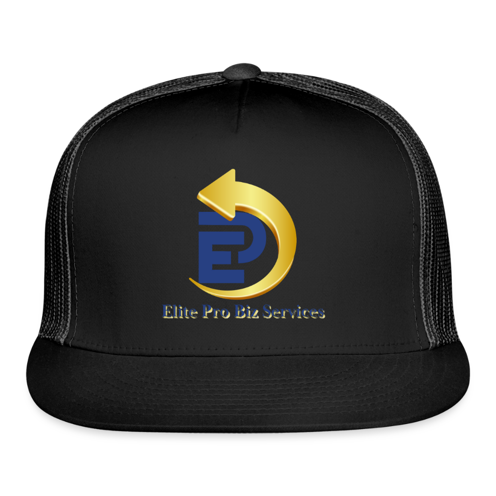 Trucker Hat - black/black
