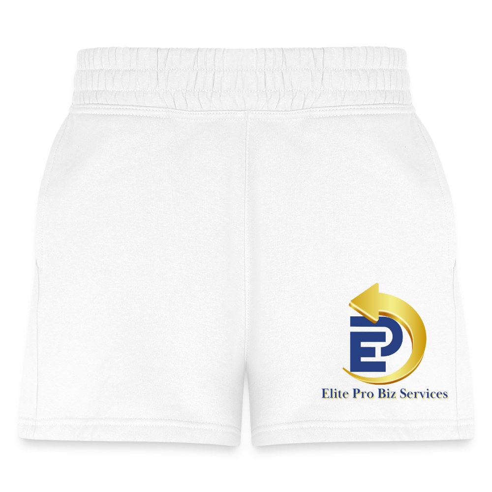 Women's Jogger Short - white