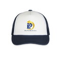 Kid's Trucker Cap - white/navy