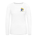 Women's Premium Long Sleeve T-Shirt - white